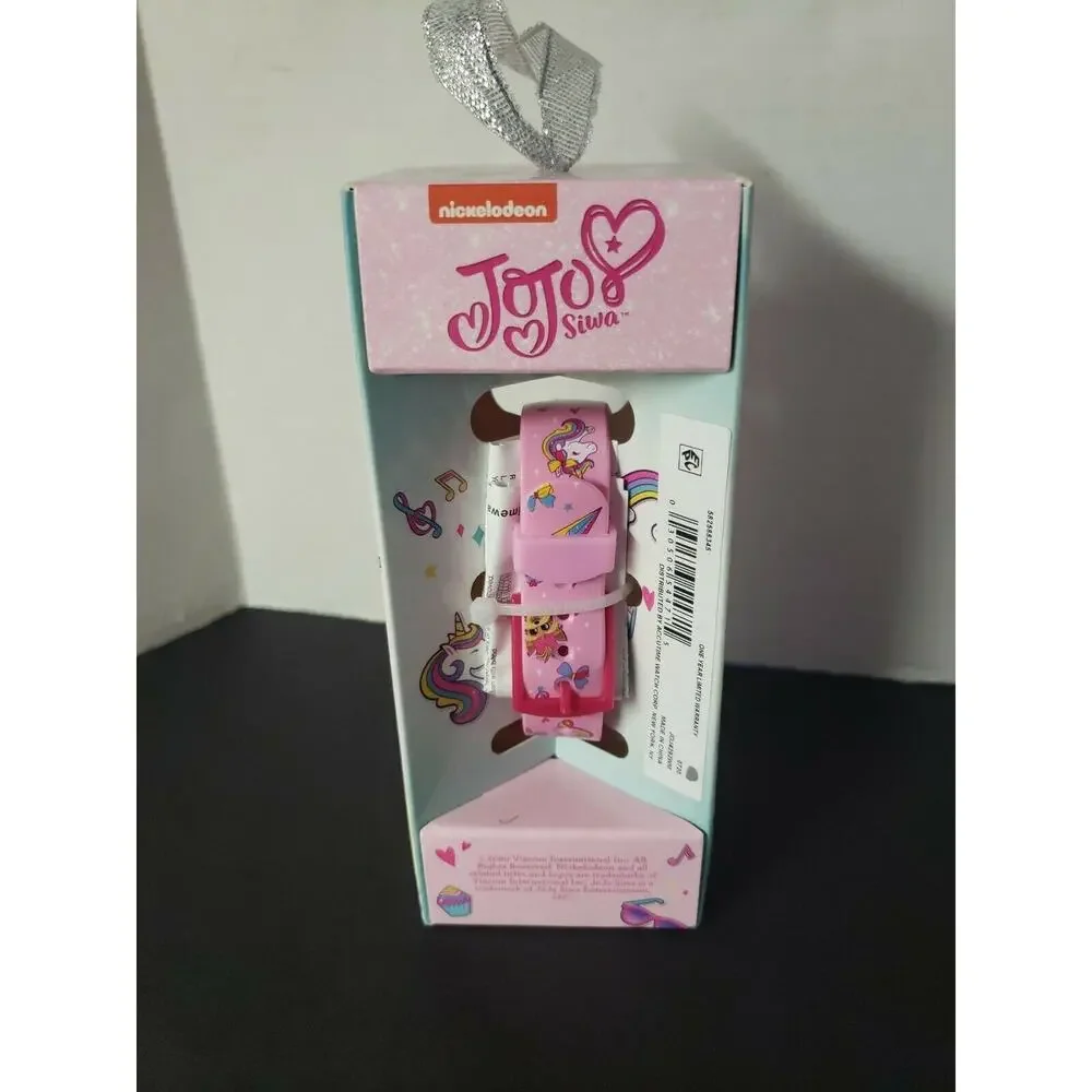 Nickelodeon JoJo Siwa Flashing Icon and‎ Dial Kids Watch Purple U152